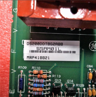 GE DS200DDTBG2ABB LCI AXILIARII I/O FORME DE TERMINALĂ